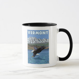 VermontAdlerfischerei Tasse