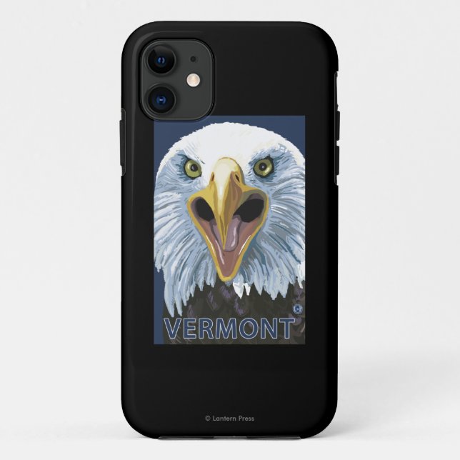 VermontEagle herauf nahes Case-Mate iPhone Hülle (Rückseite)