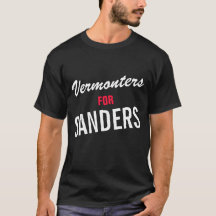 VERMONTER FÜR SANDERS - TEMPLATTEXT-DESIGN