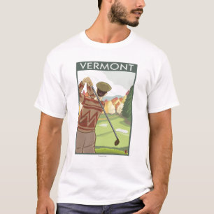 VermontGolfing Szene T-Shirt