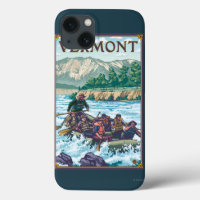VermontRiver Rafting Scene