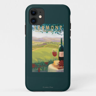 VermontWine Land-Szene Case-Mate iPhone Hülle