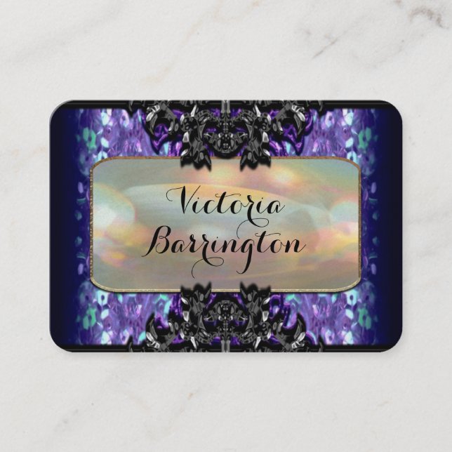 Vermothe Vine 2.5" Pearl Beruflich Visitenkarte (Vorderseite)