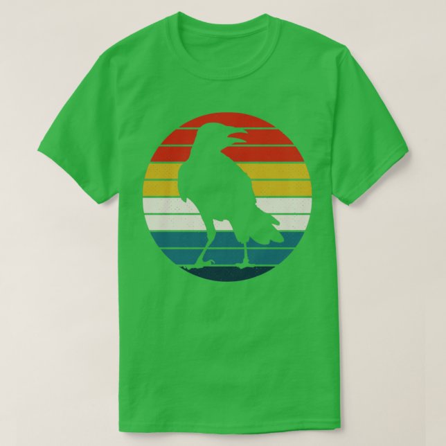 Vermutete Mordkrähen kollektive Noun Pun T-Shirt (Design vorne)