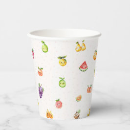 Vermutetes Obst Pappbecher