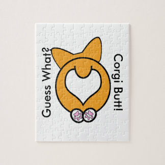 Vermutung was? Corgi-Hintern!