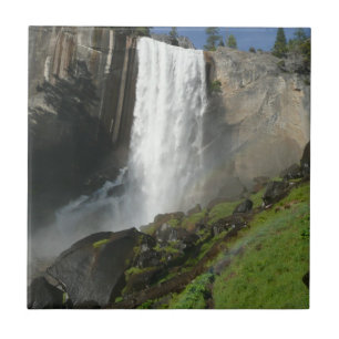 Vernal Falls I im Yosemite National Park Fliese