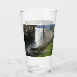 Vernal Falls I im Yosemite National Park Glas