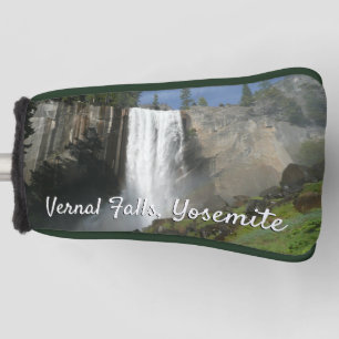 Vernal Falls I im Yosemite National Park Golf Headcover