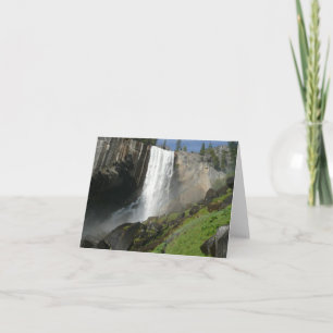 Vernal Falls I im Yosemite National Park Karte