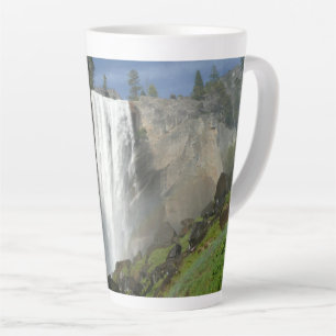 Vernal Falls I im Yosemite National Park Milchtasse