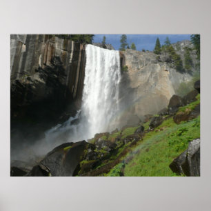 Vernal Falls I im Yosemite National Park Poster