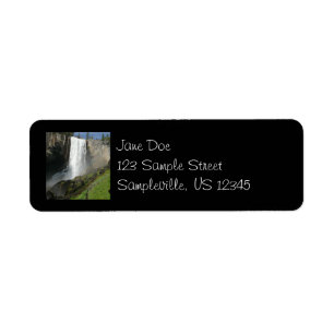 Vernal Falls I in Yosemite National Park