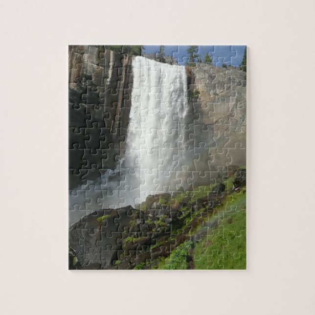 Vernal Falls I in Yosemite National Park (Vertikal)