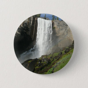 Vernal Falls I in Yosemite National Park Button