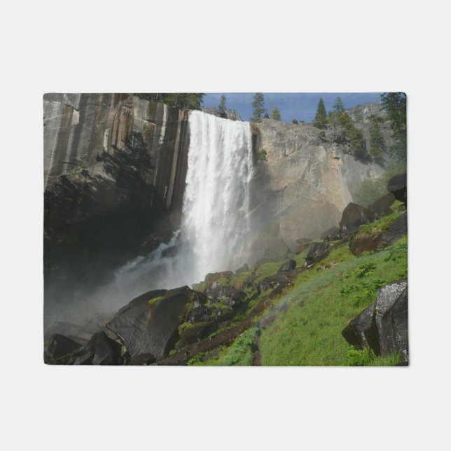 Vernal Falls I in Yosemite National Park Fußmatte (Vorderseite)