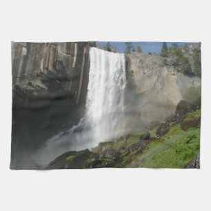 Vernal Falls I in Yosemite National Park Geschirrtuch