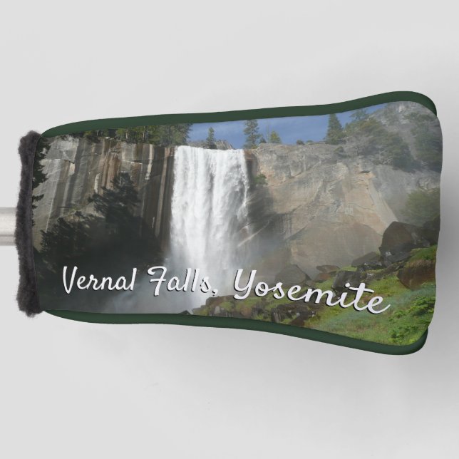 Vernal Falls I in Yosemite National Park Golf Headcover (Vorderseite)
