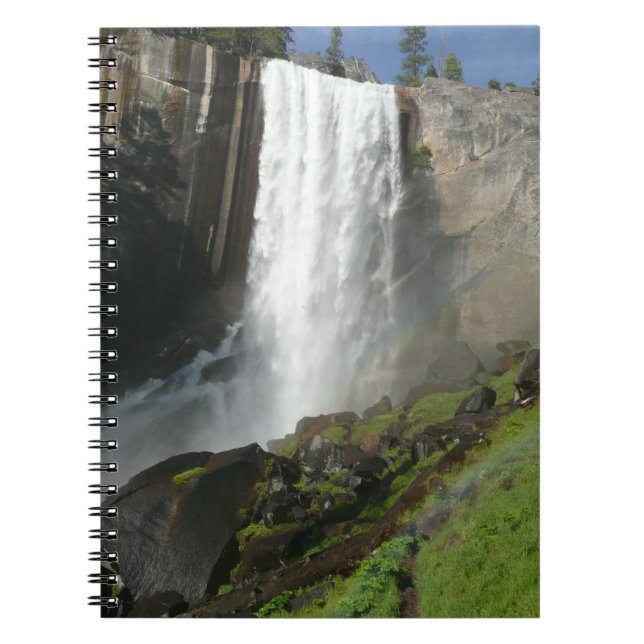 Vernal Falls I in Yosemite National Park Notizblock (Vorderseite)