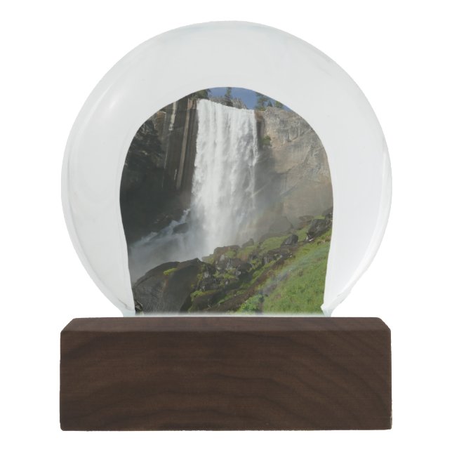 Vernal Falls I in Yosemite National Park Schneekugel (Vorderseite)