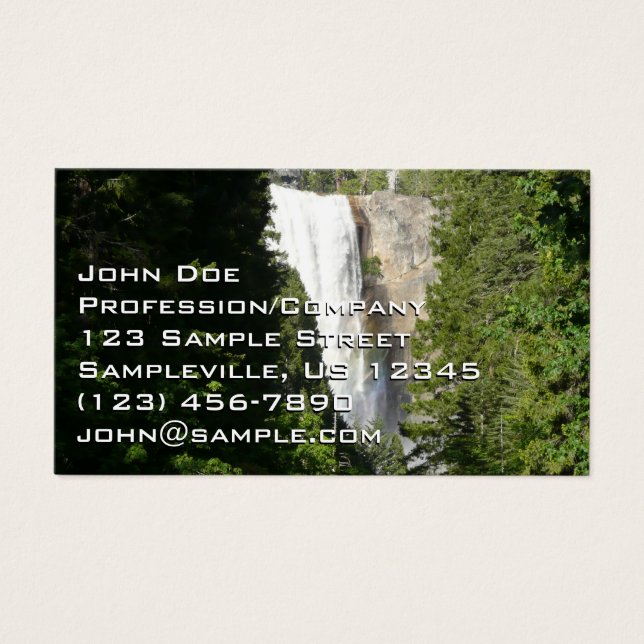 Vernal Falls II. im Yosemite-Nationalpark (Vorderseite)