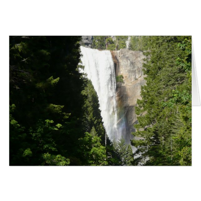 Vernal Falls II. im Yosemite-Nationalpark (Vorderseite (Horizontal))