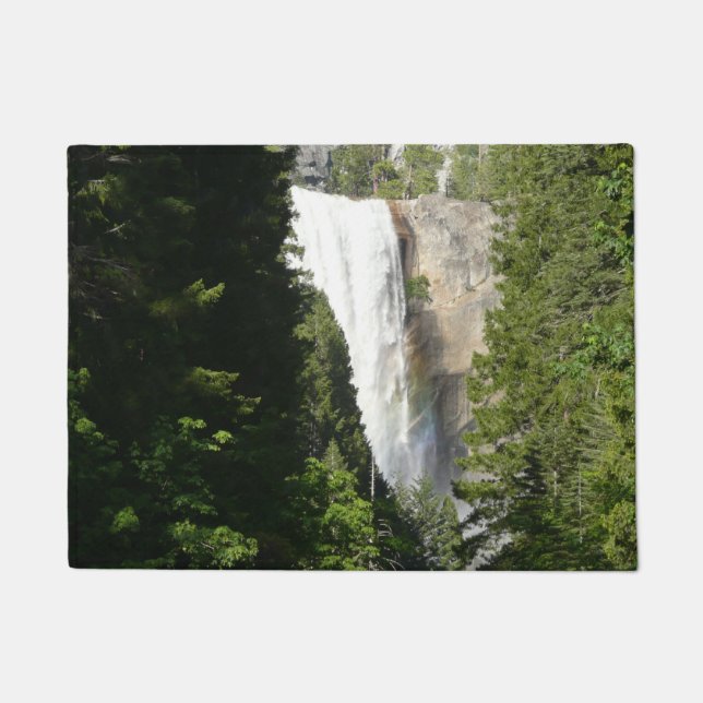 Vernal Falls II. im Yosemite-Nationalpark Fußmatte (Vorderseite)