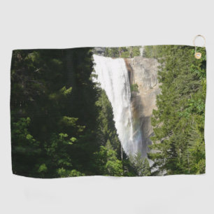 Vernal Falls II im Yosemite-Nationalpark Golfhandtuch