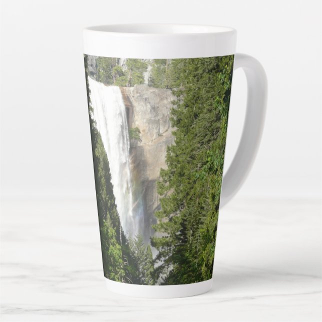 Vernal Falls II. im Yosemite-Nationalpark Milchtasse (Rechte Ecke)