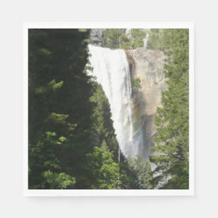 Vernal Falls II im Yosemite-Nationalpark Serviette