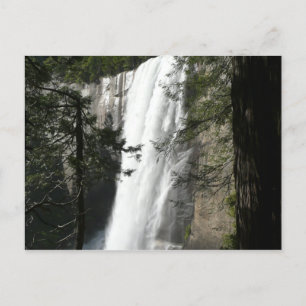 Vernal Falls III im Yosemite-Nationalpark Postkarte