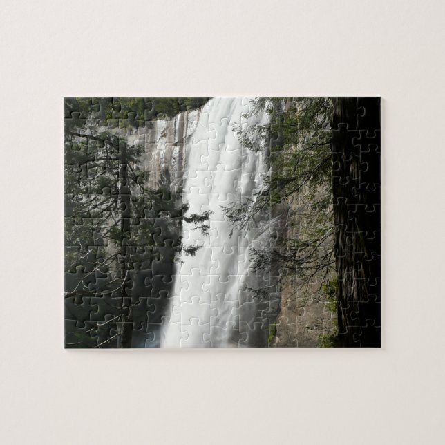 Vernal Falls III: Yosemite National Park (Horizontal)