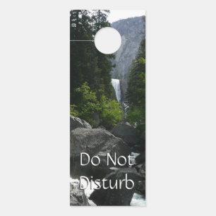 Vernal Falls in der Ferne in Yosemite Türanhänger
