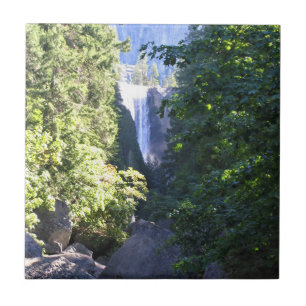 Vernal Falls, Yosemite National Park, CA Fliese