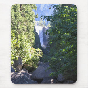 Vernal Falls, Yosemite National Park, CA Mousepad