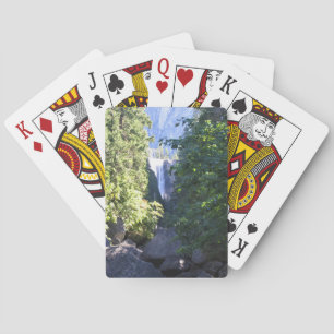 Vernal Falls, Yosemite National Park, CA Spielkarten