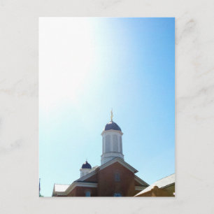 Vernal Utah LDS Mormonentempel Postkarte