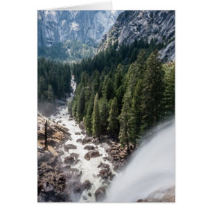 Vernall Fall and Mist Trail
