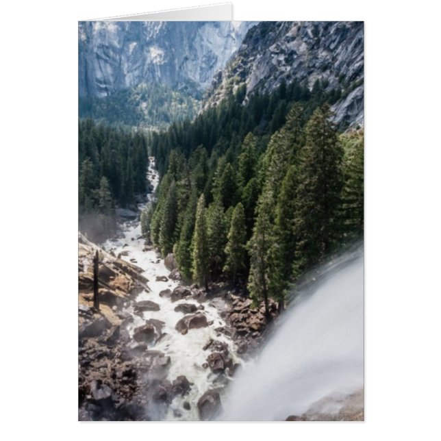Vernall Fall and Mist Trail (Vorne)
