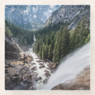 Vernall Fall und Nebel-Spur Glasuntersetzer