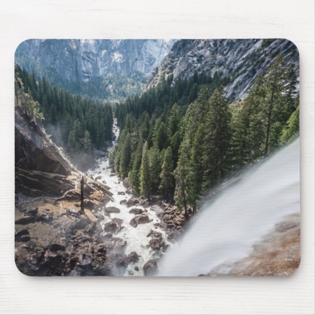 Vernall Fall und Nebel-Spur Mousepad (Vorne)