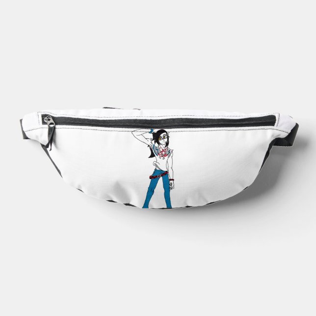 vernarrt bauchtasche (Ablage )
