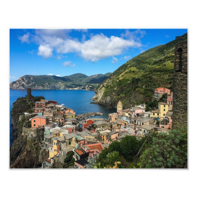 Vernazza, Cinque Terre, Italie - Photo (Devant)
