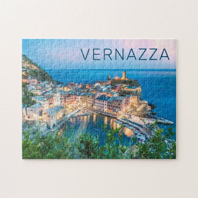Vernazza Cinque Terre La Spezia Italien Panorama (Horizontal)