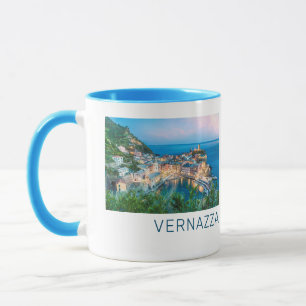 Vernazza Cinque Terre La Spezia Italien Panorama Tasse