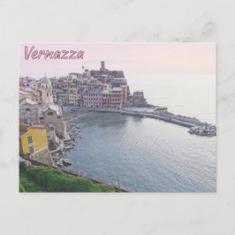 Vernazza, Cinque Terre.Postcard Postkarte