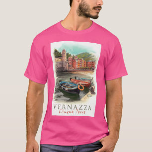 Vernazza Cinque Terre T-Shirt
