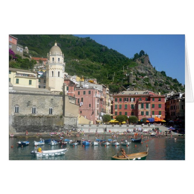 vernazza italie (Devant horizontal)