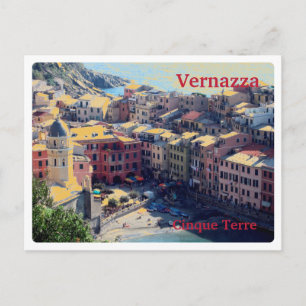 VERNAZZA Italie - Cinque Terre - Carte postale PAN