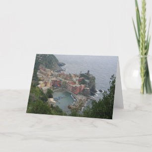 Vernazza Italien Karte